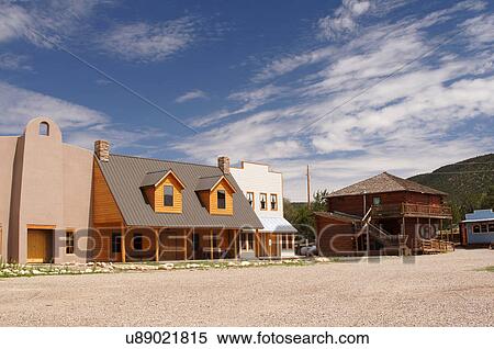 ranch old west exhibit highway 246 new mexico nm View Large Photo Image Stock Photography - ranch old west exhibit highway 246 new mexico nm. Fotosearch
