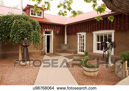Picture -  rancho de chimayo restaurant santa fe nm cafe. Fotosearch