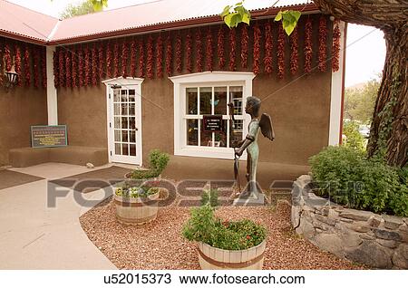 rancho de chimayo restaurant santa fe nm cafe View Large Photo Image Stock Image - rancho de chimayo restaurant santa fe nm cafe. Fotosearch