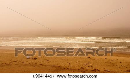 refugio beach state park ocean oregon or sea ca View Large Photo Image Stock Photo - refugio beach state park ocean oregon or sea ca. Fotosearch
