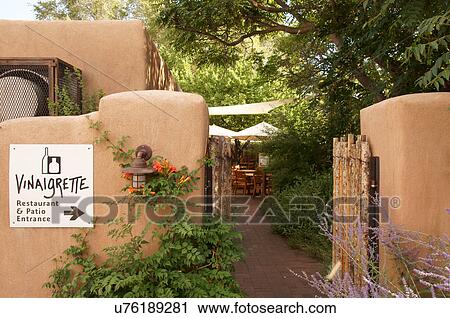restaurant cafe santa fe nm 22nd twenty second View Large Photo Image Stock Image - restaurant cafe santa fe nm 22nd twenty second. Fotosearch
