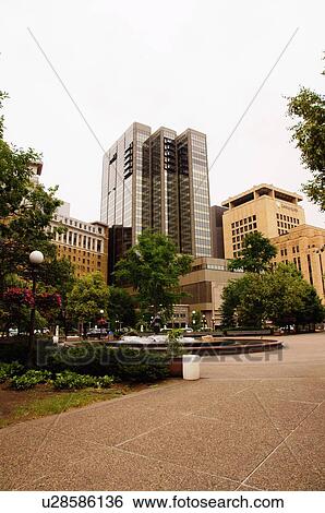 Stock Photograph -  rice park saint st. st paul minnesota mn inner. Fotosearch