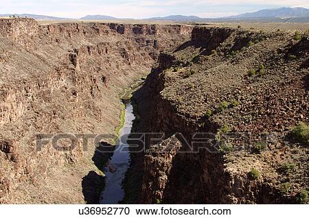 rio grande gorge bridge scenic highway 64 new View Large Photo Image Stock Image - rio grande gorge bridge scenic highway 64 new. Fotosearch