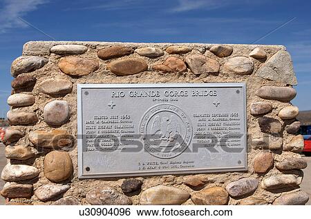 rio grande gorge bridge scenic highway 64 new nm View Large Photo Image Stock Photograph - rio grande gorge bridge scenic highway 64 new nm. Fotosearch
