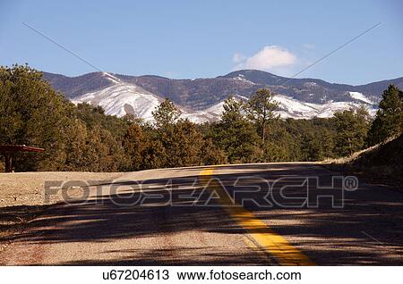 road to questa nm new mexico ample big boundless View Large Photo Image Stock Image - road to questa nm new mexico ample big boundless. Fotosearch