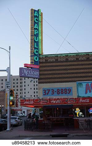 route 66 acapulco restaurant amarillo texas tx View Large Photo Image Stock Image - route 66 acapulco restaurant amarillo texas tx. Fotosearch