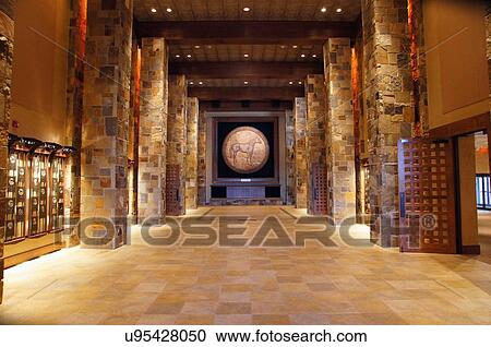 Stock Image -  route 66 amarillo texas aqh hall fame museum tx. Fotosearch