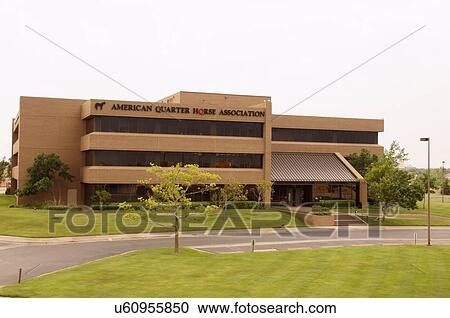 Stock Image -  route 66 american quarter horse hall fame tx. Fotosearch