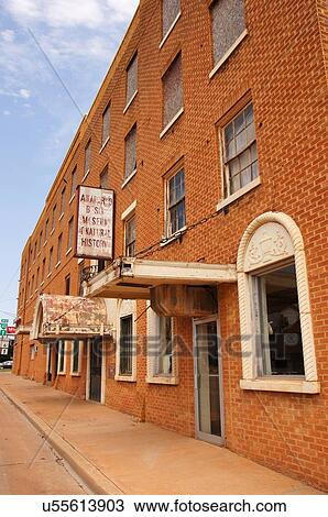 Stock Image -  route 66 andarko basin national history elk city. Fotosearch