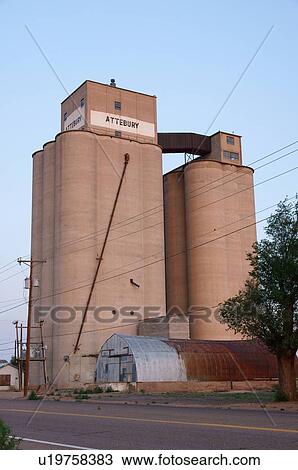route 66 attebury grain elevator tucumcari nm View Large Photo Image Stock Image - route 66 attebury grain elevator tucumcari nm. Fotosearch