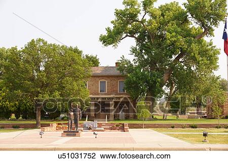Stock Image -  route 66 bivens museum tascosa texas boys ranch. Fotosearch