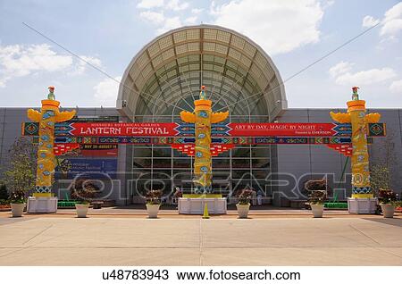 Stock Image -  route 66 botanical gardens saint st. st louis mo. Fotosearch