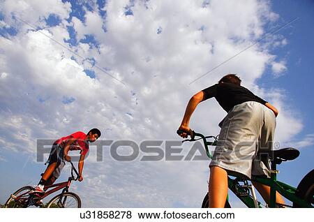 route 66 boys bike bicycle ramp jumps ramps View Large Photo Image Stock Photo -  route 66 boys bike bicycle ramp jumps ramps. Fotosearch