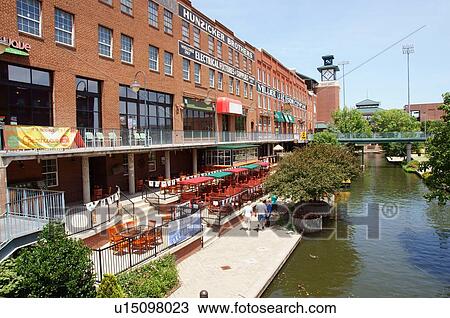 route 66 bricktown canal tour boat oklahoma city View Large Photo Image Stock Image - route 66 bricktown canal tour boat oklahoma city. Fotosearch