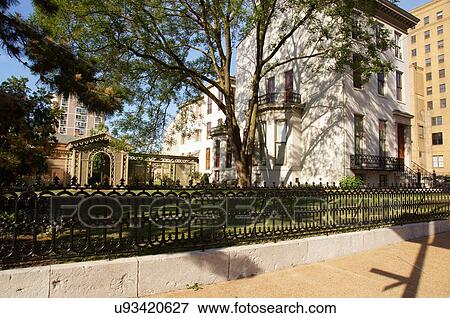 Stock Photo -  route 66 campbell house museum st louis mo 15th. Fotosearch