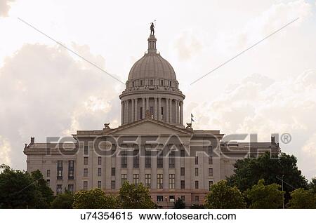 route 66 capitol building twilight oklahoma city View Large Photo Image Stock Photography - route 66 capitol building twilight oklahoma city. Fotosearch