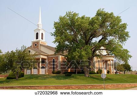 Stock Photo -  route 66 chapel boys ranch tascosa tx historic. Fotosearch