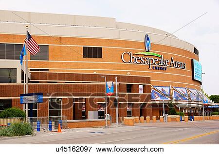 route 66 chesapeake arena energy oklahoma city View Large Photo Image Stock Photo - route 66 chesapeake arena energy oklahoma city. Fotosearch