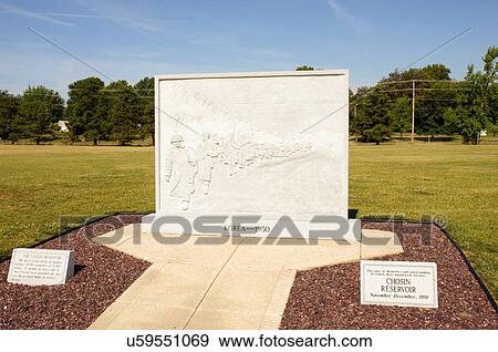 Stock Photo -  route 66 chosin resevoir il illinois korean war. Fotosearch