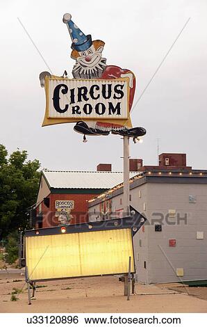 route 66 circus room bar amarillo texas tx View Large Photo Image Stock Photograph - route 66 circus room bar amarillo texas tx. Fotosearch