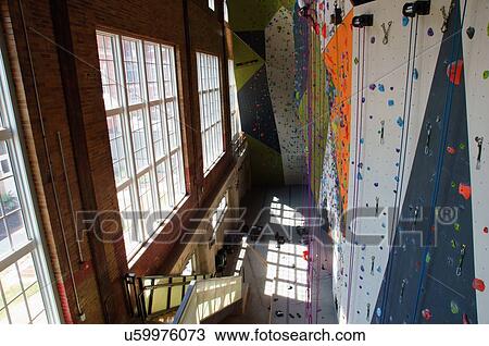 route 66 climb soill indoor rock climbing st View Large Photo Image Stock Image - route 66 climb soill indoor rock climbing st. Fotosearch