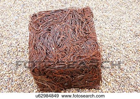 route 66 cube barbed wire mclean tx barb devils View Large Photo Image Stock Photo - route 66 cube barbed wire mclean tx barb devils. Fotosearch