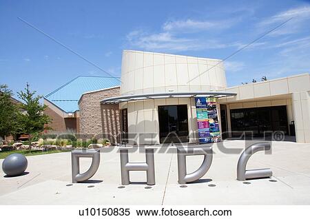 Stock Photography -  route 66 don harrington science center amarillo. Fotosearch