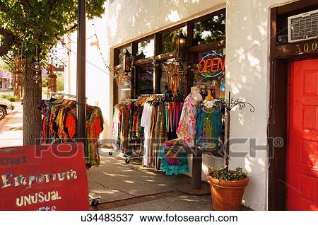 route 66 emporium dress shop paseo arts district View Large Photo Image Stock Photo - route 66 emporium dress shop paseo arts district. Fotosearch