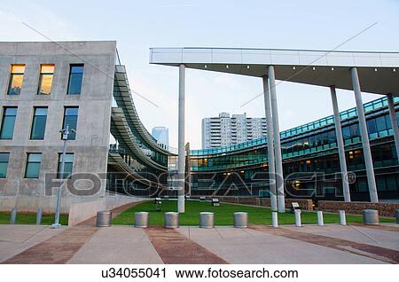 Stock Image -  route 66 federal building downtown oklahoma city. Fotosearch