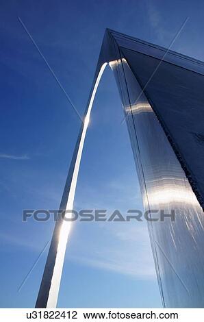 route 66 gateway arch st louis missouri mo west View Large Photo Image Stock Image - route 66 gateway arch st louis missouri mo west. Fotosearch