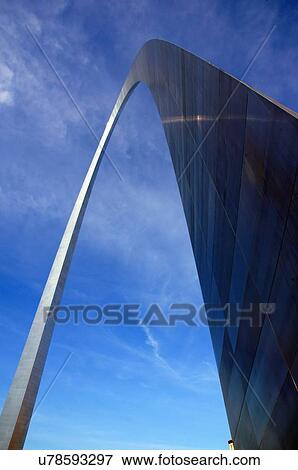 route 66 gateway arch st louis missouri mo west View Large Photo Image Stock Photo - route 66 gateway arch st louis missouri mo west. Fotosearch