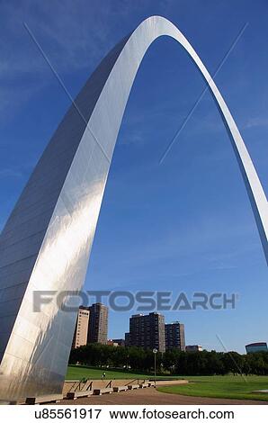 route 66 gateway arch st louis missouri mo west View Large Photo Image Stock Photo - route 66 gateway arch st louis missouri mo west. Fotosearch