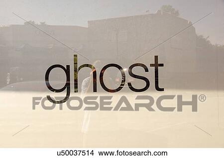 Picture -  route 66 ghost paseo arts district oklahoma city. Fotosearch