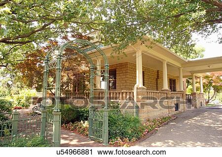 route 66 gilcrease museum home house tulsa ok View Large Photo Image Stock Image - route 66 gilcrease museum home house tulsa ok. Fotosearch