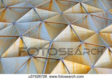Stock Photograph -  route 66 gold dome oklahoma city ok closeup. Fotosearch