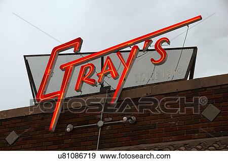 route 66 grays bar sign amarillo texas tx View Large Photo Image Stock Photo - route 66 grays bar sign amarillo texas tx. Fotosearch