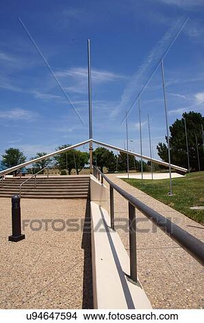 Picture -  route 66 helium monument amarillo texas tx. Fotosearch
