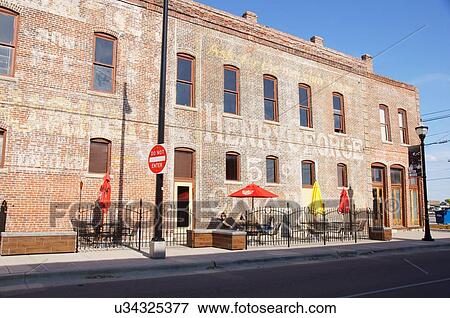 route 66 henry forge brick building mo commerce View Large Photo Image Stock Photo - route 66 henry forge brick building mo commerce. Fotosearch