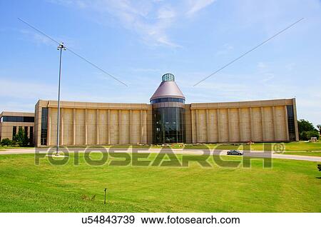 Stock Photo -  route 66 history center oklahoma city ok. Fotosearch