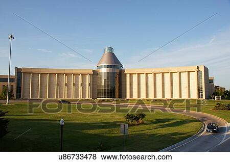 Stock Photo -  route 66 history center oklahoma city ok society. Fotosearch