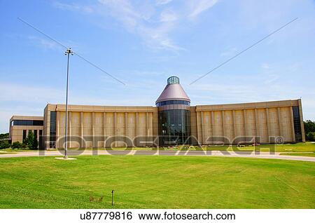 Stock Photograph -  route 66 history center oklahoma city ok. Fotosearch