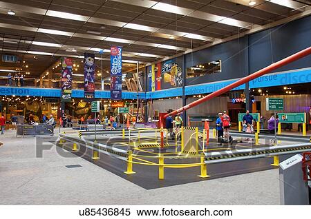 route 66 interior omniplex science center city View Large Photo Image Stock Photography - route 66 interior omniplex science center city. Fotosearch