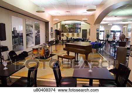 Picture -  route 66 jazz hall fame museum tulsa ok place. Fotosearch