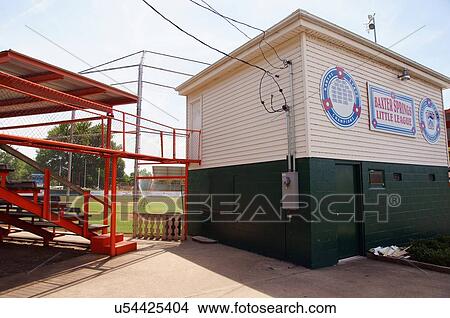 Picture -  route 66 little league museum baxter springs tx. Fotosearch