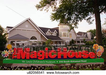 route 66 magic house st louis childrens museum View Large Photo Image Stock Image - route 66 magic house st louis childrens museum. Fotosearch