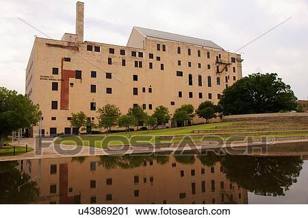 Stock Image -  route 66 national memorial museum oklahoma city. Fotosearch