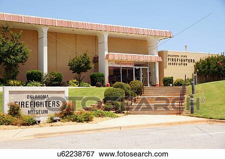 Stock Photo -  route 66 oklahoma state museum city ok. Fotosearch