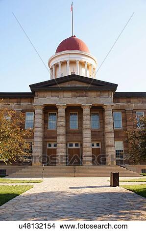 route 66 old capitol building illinois fashioned View Large Photo Image Picture - route 66 old capitol building illinois fashioned. Fotosearch