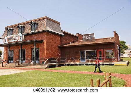 route 66 opera house post office national museum View Large Photo Image Stock Image - route 66 opera house post office national museum. Fotosearch