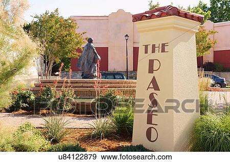Stock Photo -  route 66 paseo arts district oklahoma city ok. Fotosearch
